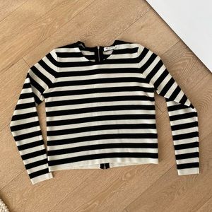 Sandro stripped sweater